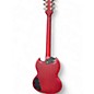 Used 2017 Epiphone SG Standard Cherry Solid Body Electric Guitar