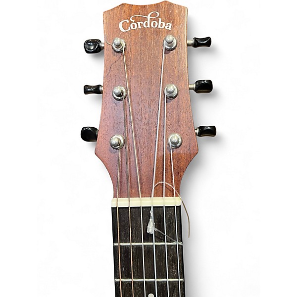Used Cordoba MINI M Natural Acoustic Guitar