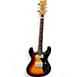 Used Univox Hi Flyer phase iv Sunburst Solid Body Electric Guitar thumbnail