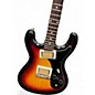 Used Univox Hi Flyer phase iv Sunburst Solid Body Electric Guitar