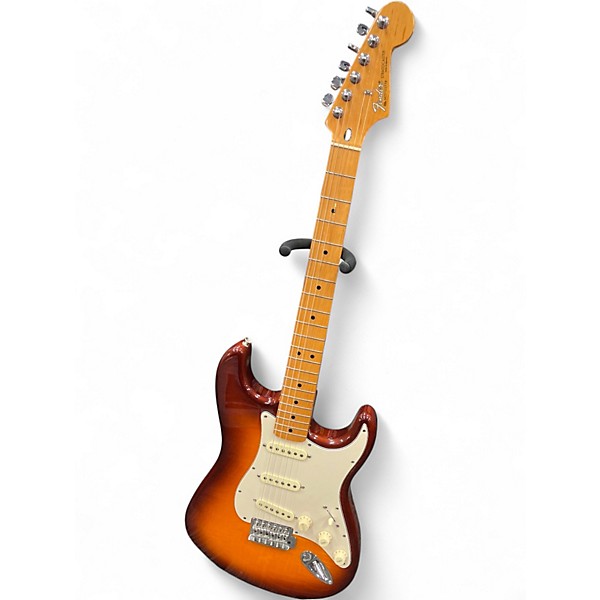 Used Fender Stratocaster Flamed maple Solid Body Electric Guitar