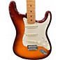 Used Fender Stratocaster Flamed maple Solid Body Electric Guitar