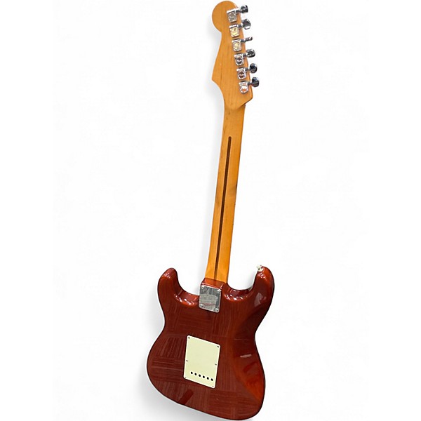 Used Fender Stratocaster Flamed maple Solid Body Electric Guitar