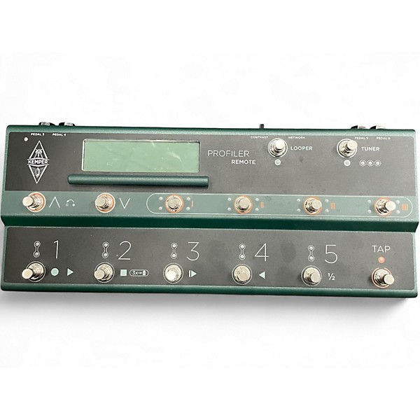 Used Kemper profiler remote Pedal Board
