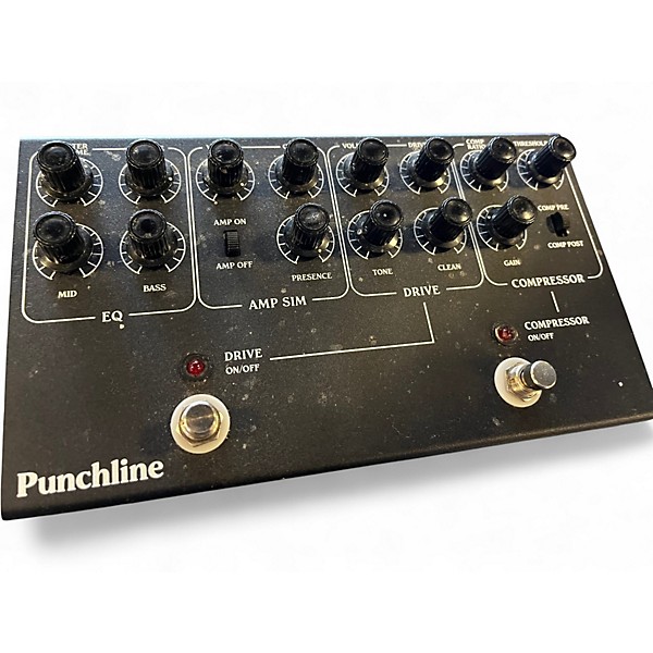 Used JHS Pedals PUNCHLINE Effect Processor