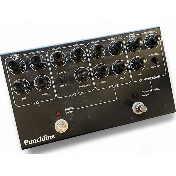 Used JHS Pedals PUNCHLINE Effect Processor