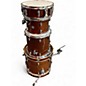 Used Gretsch Drums 4 Piece Catalina Club  Satin Walnut Glaze Drum Kit thumbnail