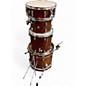Used Gretsch Drums 4 Piece Catalina Club  Satin Walnut Glaze Drum Kit