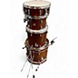 Used Gretsch Drums 4 Piece Catalina Club  Satin Walnut Glaze Drum Kit