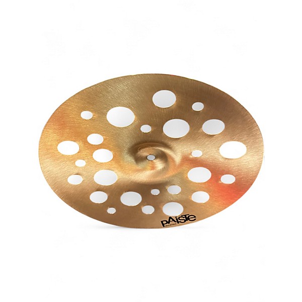 Used Paiste 14in PST X Swiss Thin Crash Cymbal Cymbal
