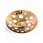 Used Paiste 14in PST X Swiss Thin Crash Cymbal Cymbal
