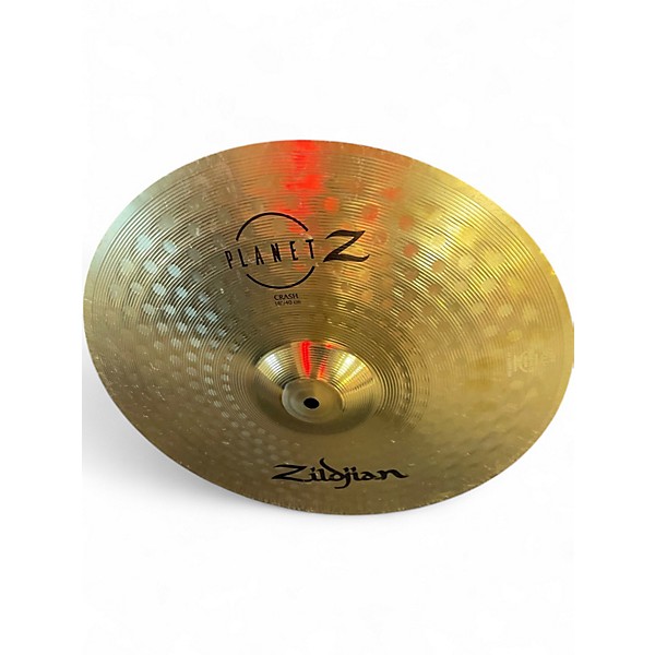 Used Zildjian 16in Planet Z Crash Cymbal