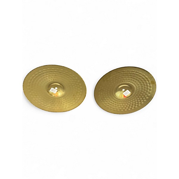 Used Zildjian 14in Planet Z Hi Hat Pair Cymbal