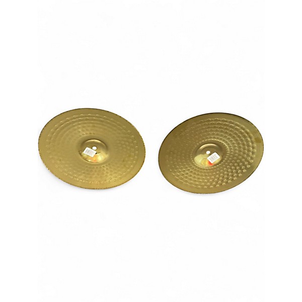 Used Zildjian 14in Planet Z Hi Hat Pair Cymbal