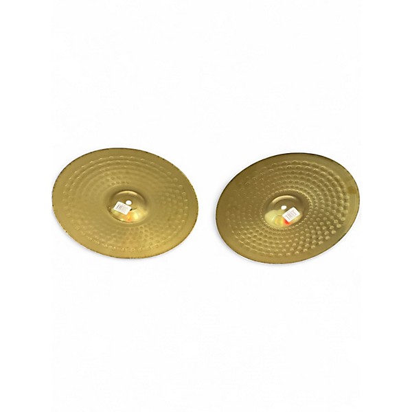Used Zildjian 14in Planet Z Hi Hat Pair Cymbal