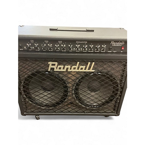 Used Randall RG1503-212 Guitar Combo Amp