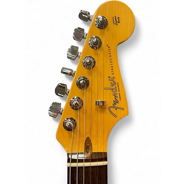 Used Fender American Professional Stratocaster SSS Natural Solid Body Electric Guitar
