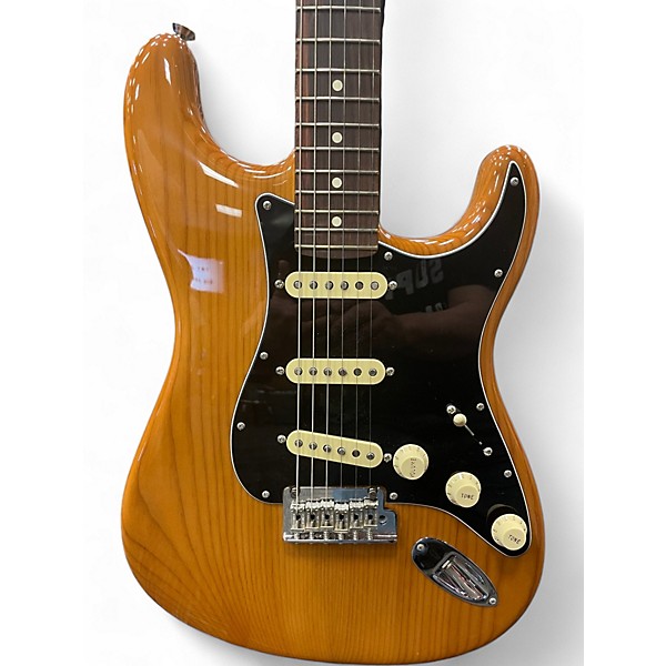 Used Fender American Professional Stratocaster SSS Natural Solid Body Electric Guitar