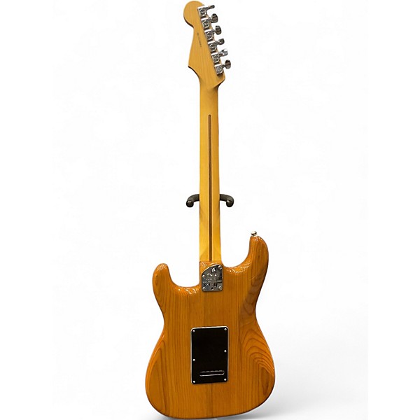 Used Fender American Professional Stratocaster SSS Natural Solid Body Electric Guitar