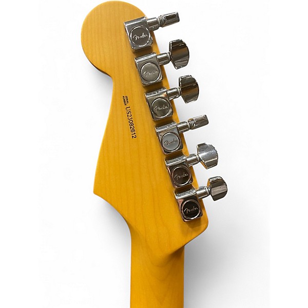 Used Fender American Professional Stratocaster SSS Natural Solid Body Electric Guitar