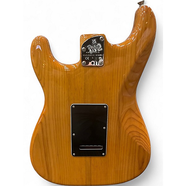 Used Fender American Professional Stratocaster SSS Natural Solid Body Electric Guitar