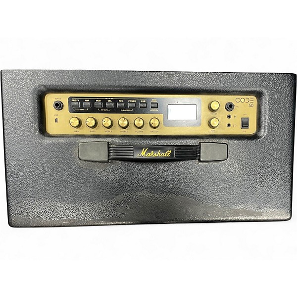 Used Marshall Code 50 50W 1x12 Guitar Combo Amp