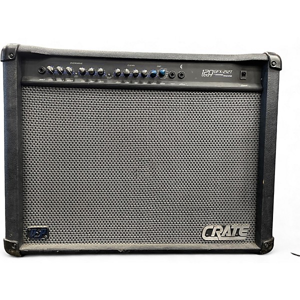 Vintage 1990s Crate GFX-212T Guitar Combo Amp