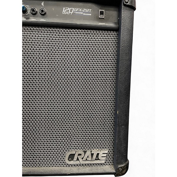 Vintage 1990s Crate GFX-212T Guitar Combo Amp