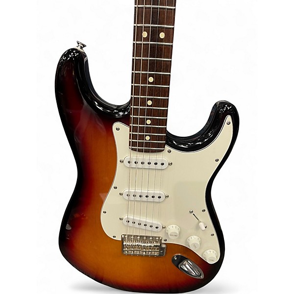 Used Fender American Fat Stratocaster Texas Special 2 Color Sunburst Solid Body Electric Guitar