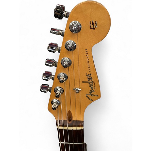 Used Fender American Fat Stratocaster Texas Special 2 Color Sunburst Solid Body Electric Guitar