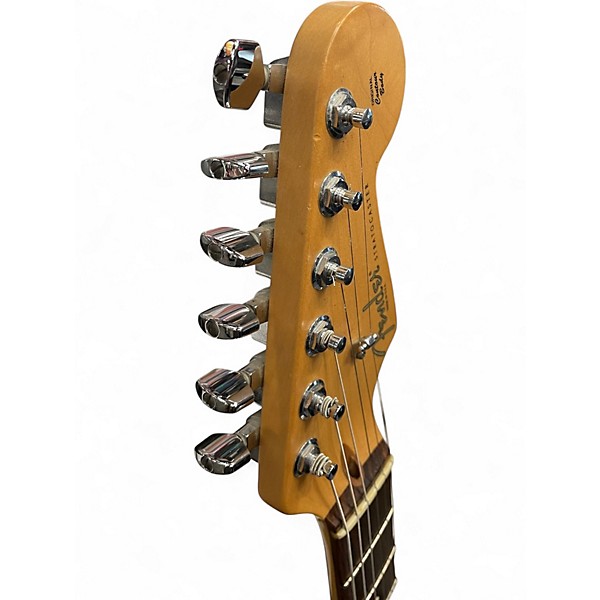 Used Fender American Fat Stratocaster Texas Special 2 Color Sunburst Solid Body Electric Guitar