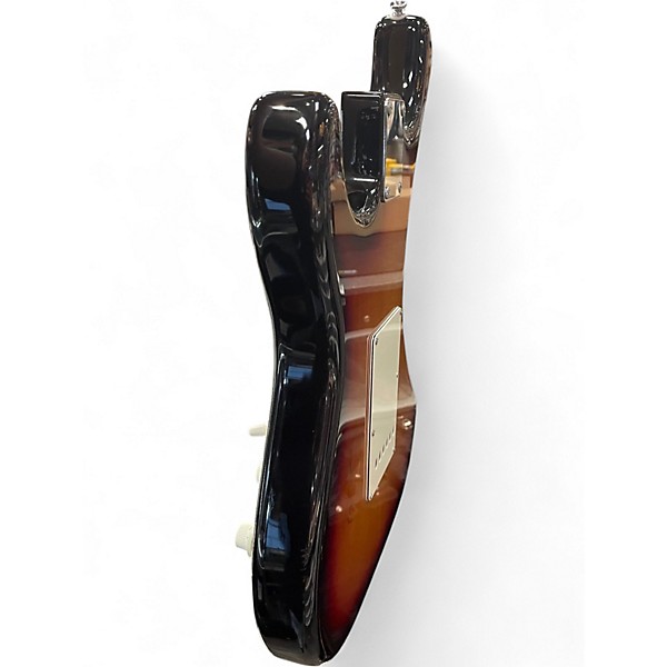 Used Fender American Fat Stratocaster Texas Special 2 Color Sunburst Solid Body Electric Guitar