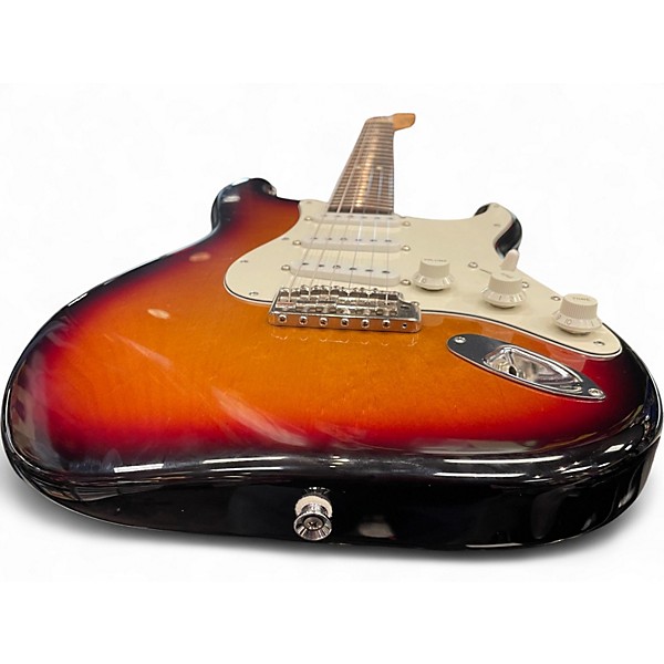 Used Fender American Fat Stratocaster Texas Special 2 Color Sunburst Solid Body Electric Guitar