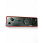 Used Focusrite scarlett solo gen 4 Audio Interface thumbnail