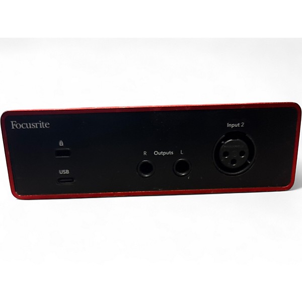 Used Focusrite scarlett solo gen 4 Audio Interface