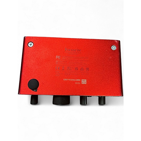 Used Focusrite scarlett solo gen 4 Audio Interface