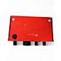 Used Focusrite scarlett solo gen 4 Audio Interface