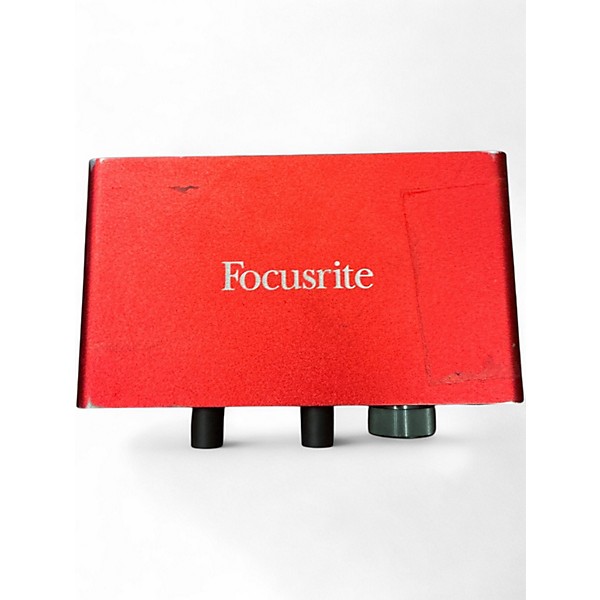 Used Focusrite Scarlett Solo Gen 3 Audio Interface