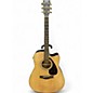 Used Yamaha FX335C Natural Acoustic Electric Guitar thumbnail