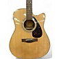 Used Yamaha FX335C Natural Acoustic Electric Guitar