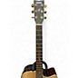 Used Yamaha FX335C Natural Acoustic Electric Guitar