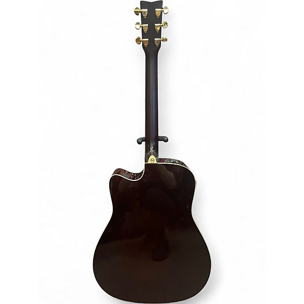 Used Yamaha FX335C Natural Acoustic Electric Guitar