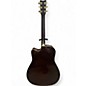 Used Yamaha FX335C Natural Acoustic Electric Guitar