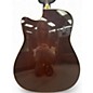 Used Yamaha FX335C Natural Acoustic Electric Guitar