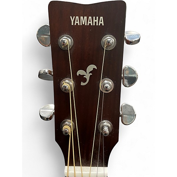 Used Yamaha FG800 Natural Acoustic Guitar