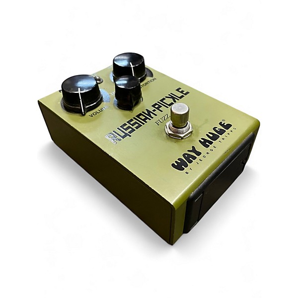 Used Way Huge Electronics Russian Pickle Effect Pedal