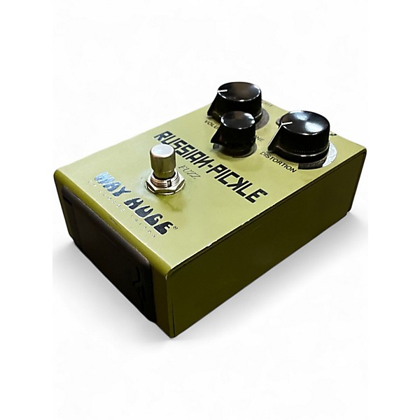 Used Way Huge Electronics Russian Pickle Effect Pedal