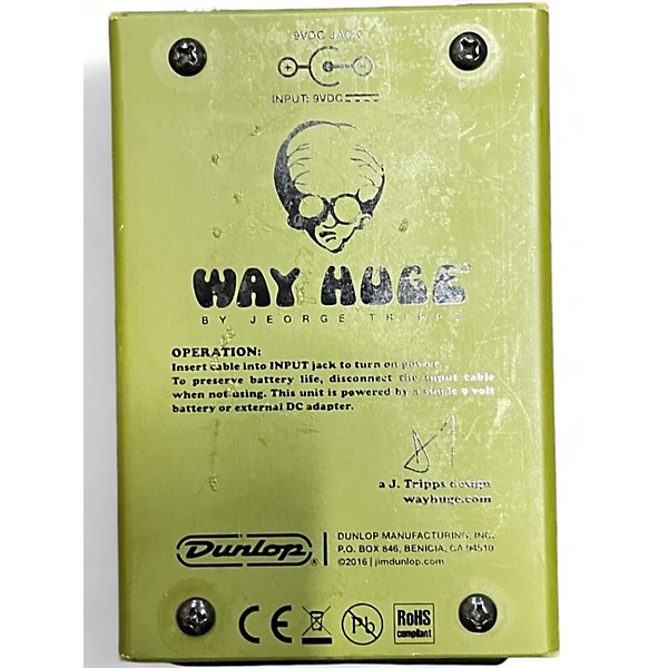 Used Way Huge Electronics Russian Pickle Effect Pedal