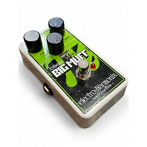 Used Electro-Harmonix Big Muff Nano Bass Distortion Bass Effect Pedal