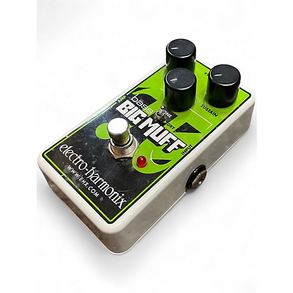 Used Electro-Harmonix Big Muff Nano Bass Distortion Bass Effect Pedal